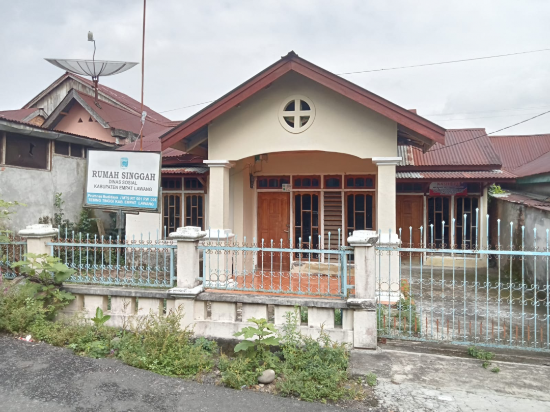 Rumah Singgah Dinas Sosial Empat Lawang